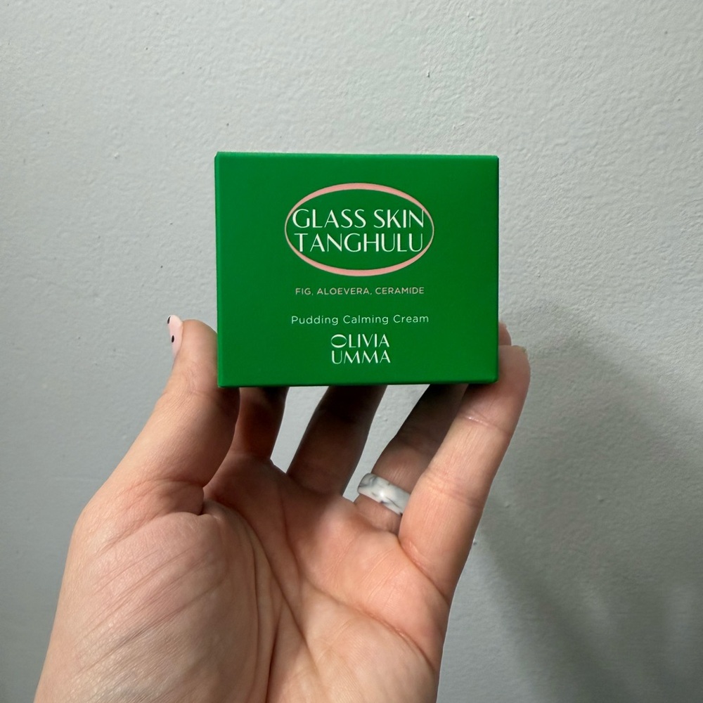 Olivia Umma Glass Skin Tanghulu Pudding Calming Cream